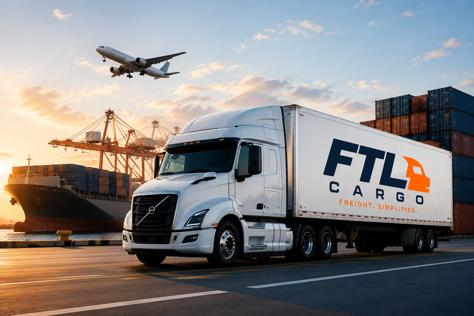 FTLcargo direct freight across Europe